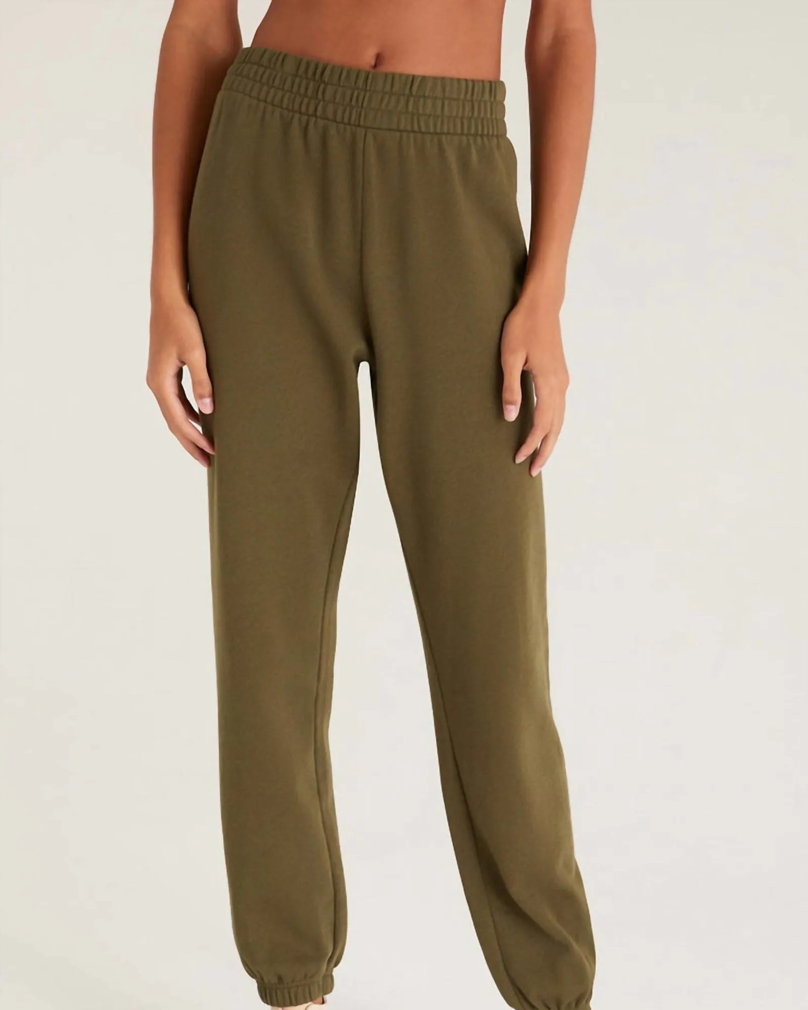 Harper Jogger in Olive | Olive