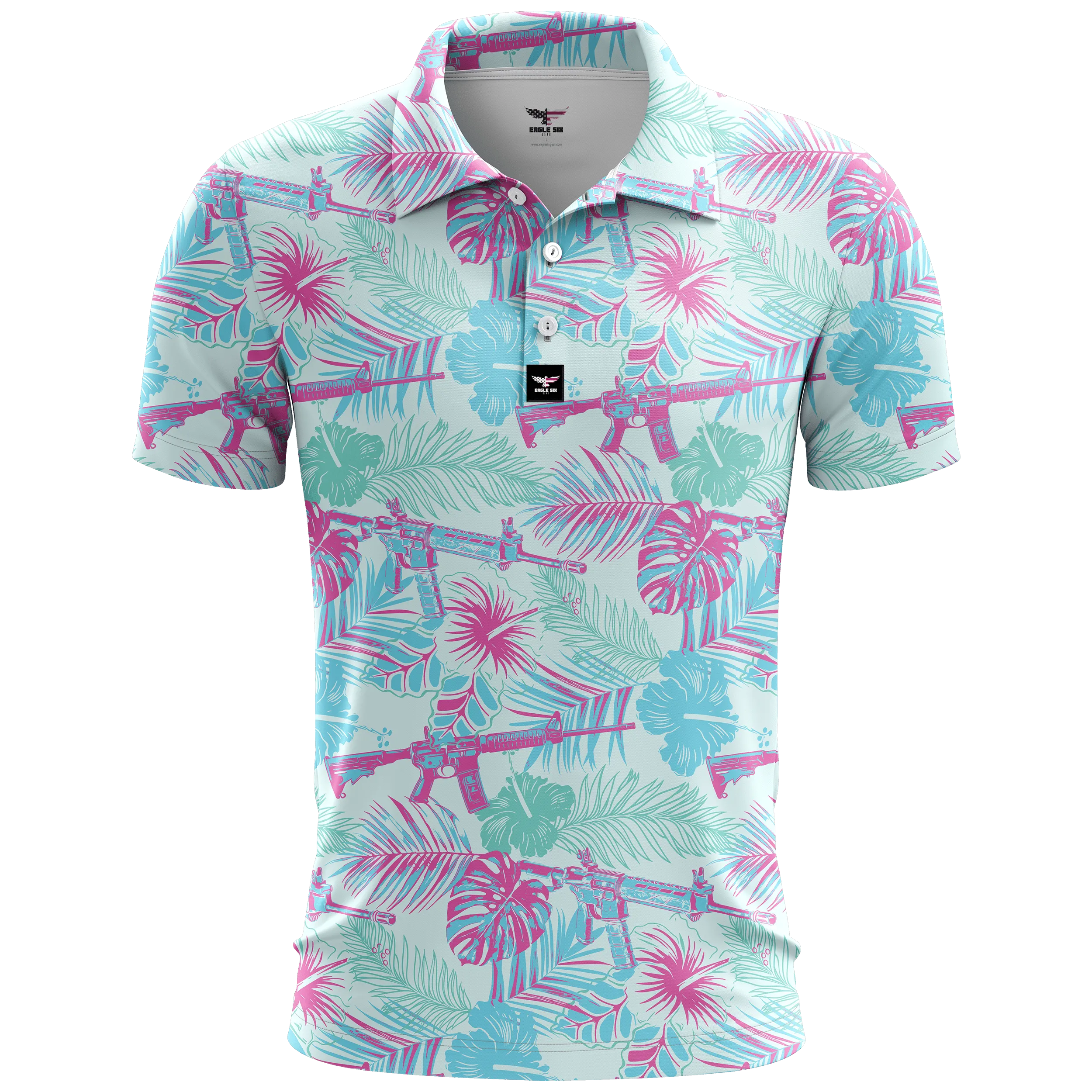 Jungle ARs Golf Polo Shirt