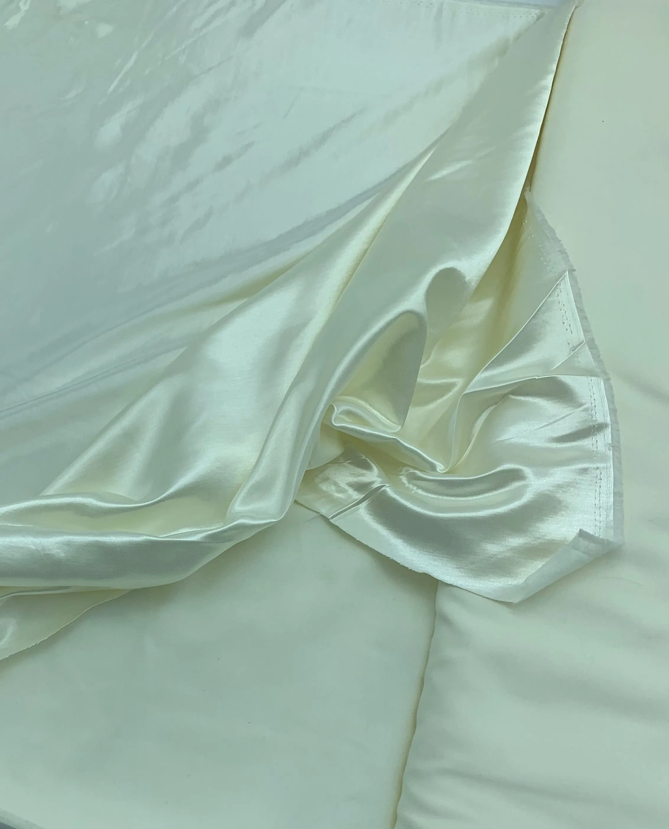 Kasha Satin Lining IVORY