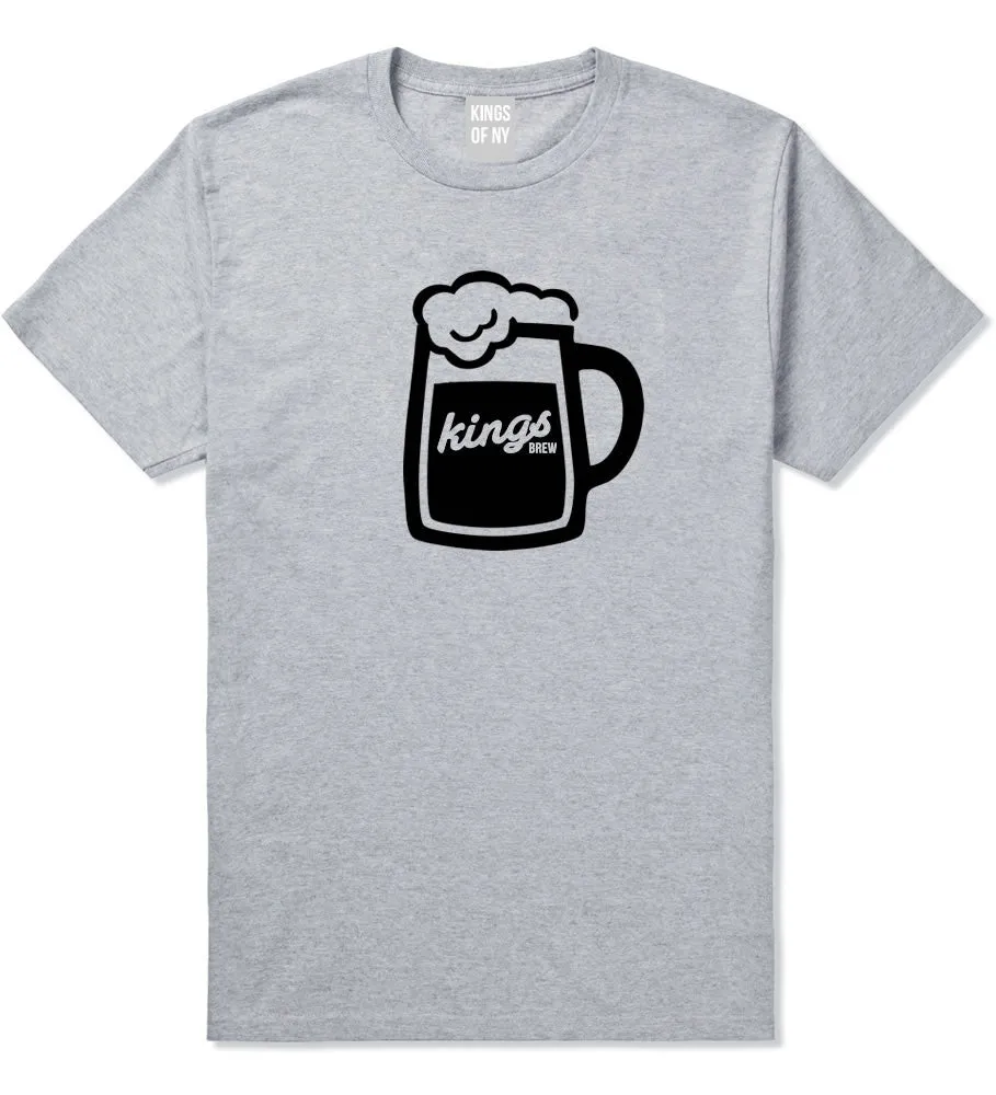 Kings Brew Beer Pint T-Shirt