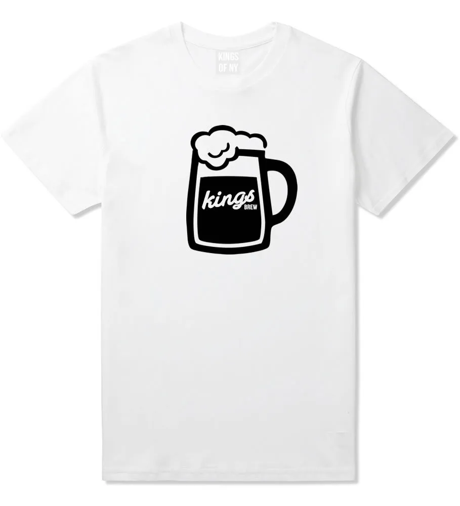 Kings Brew Beer Pint T-Shirt