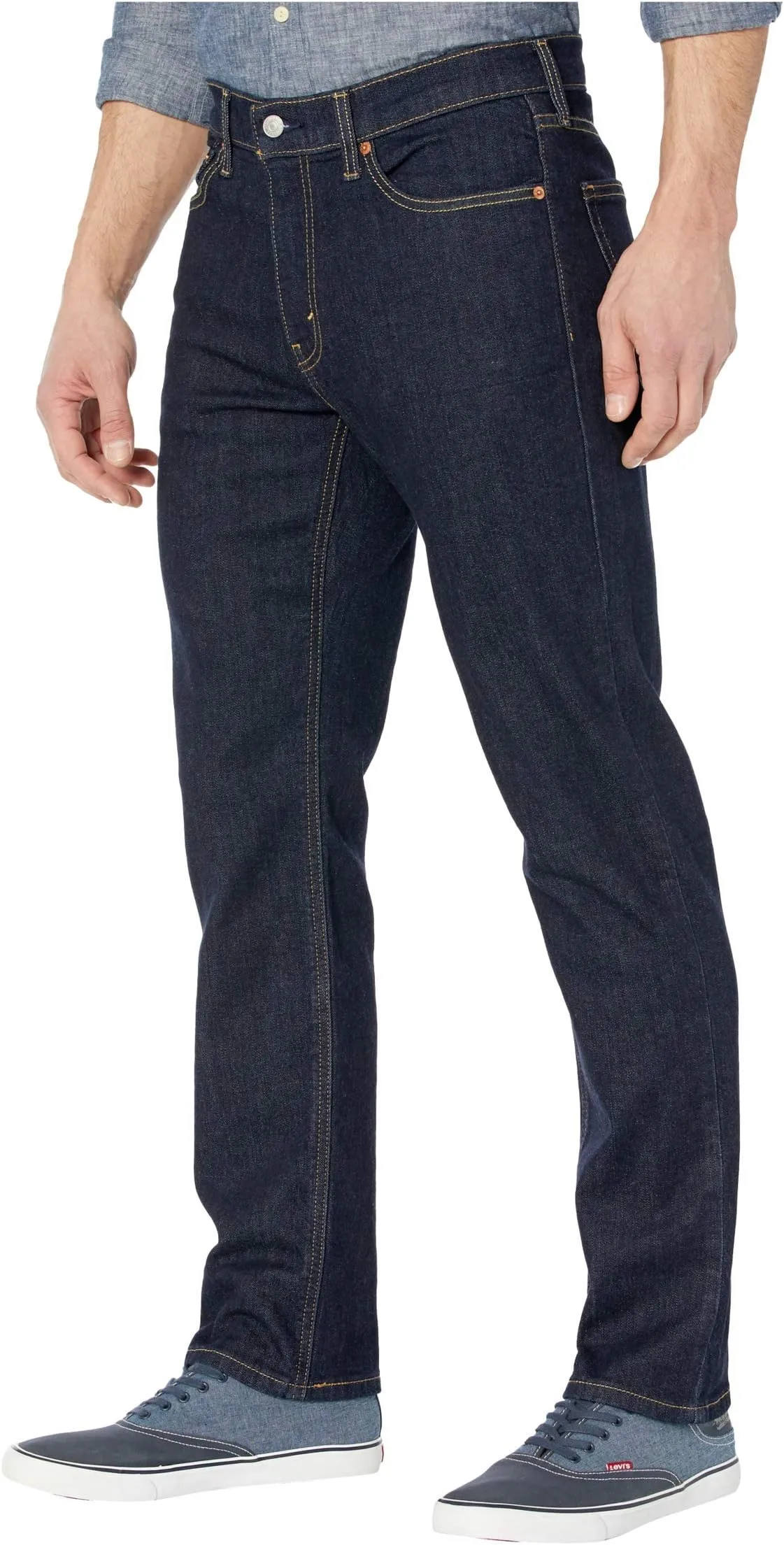 Levi's 541 Athletic Fit Jeans in Cleaner Indigo Stretch