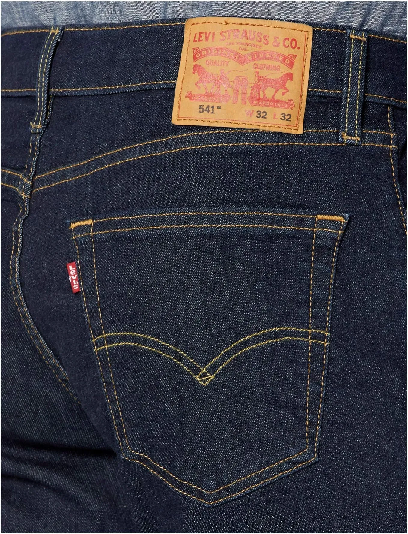 Levi's 541 Athletic Fit Jeans in Cleaner Indigo Stretch