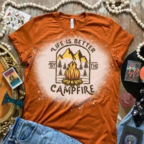 Life is Better by the Campfire Shirt