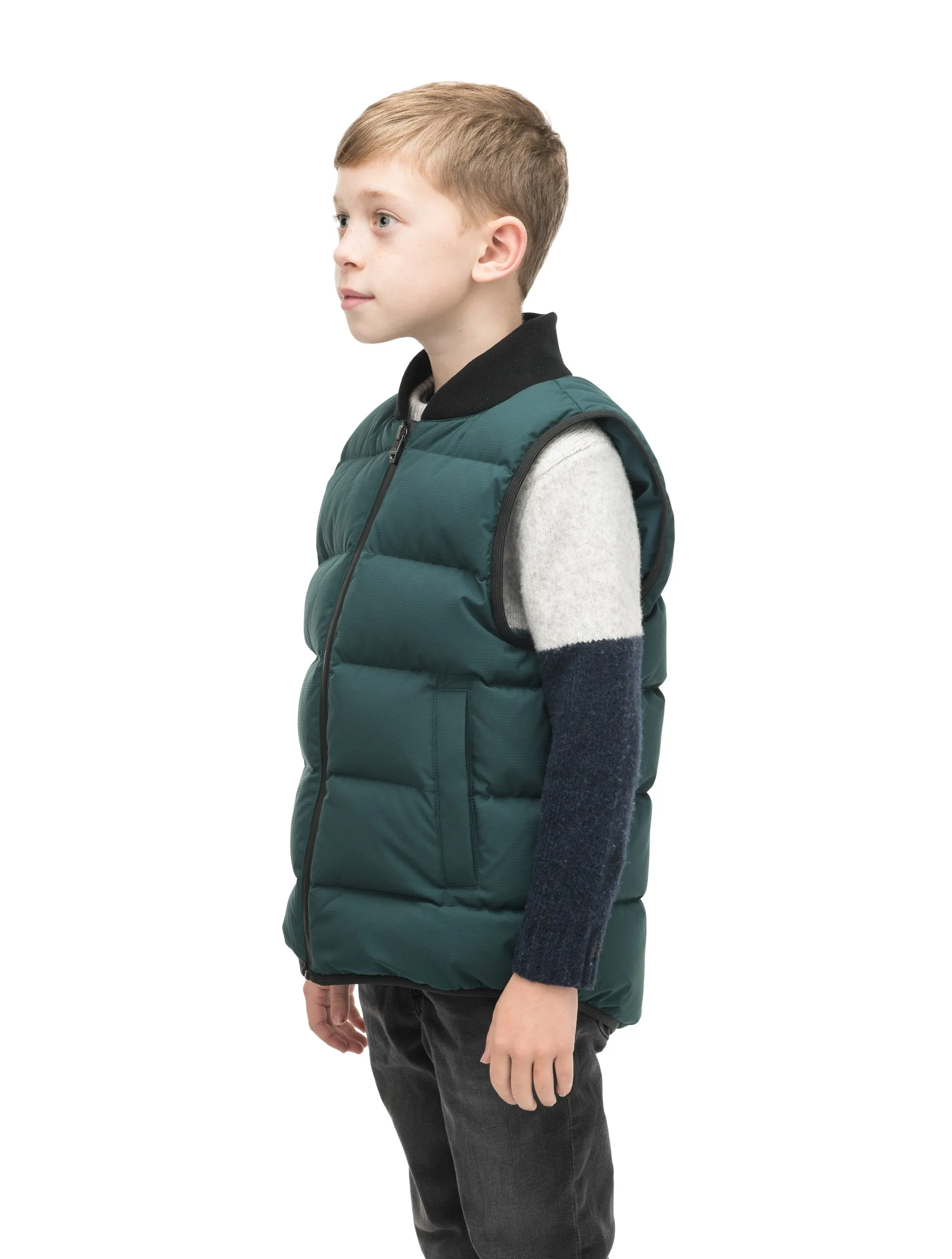 Little Pluto Kids Mid Layer Vest