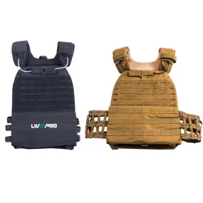 Livepro Tactical Weight Vests