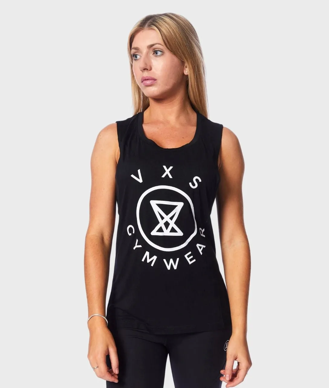 LOGO Sleeveless [Black]