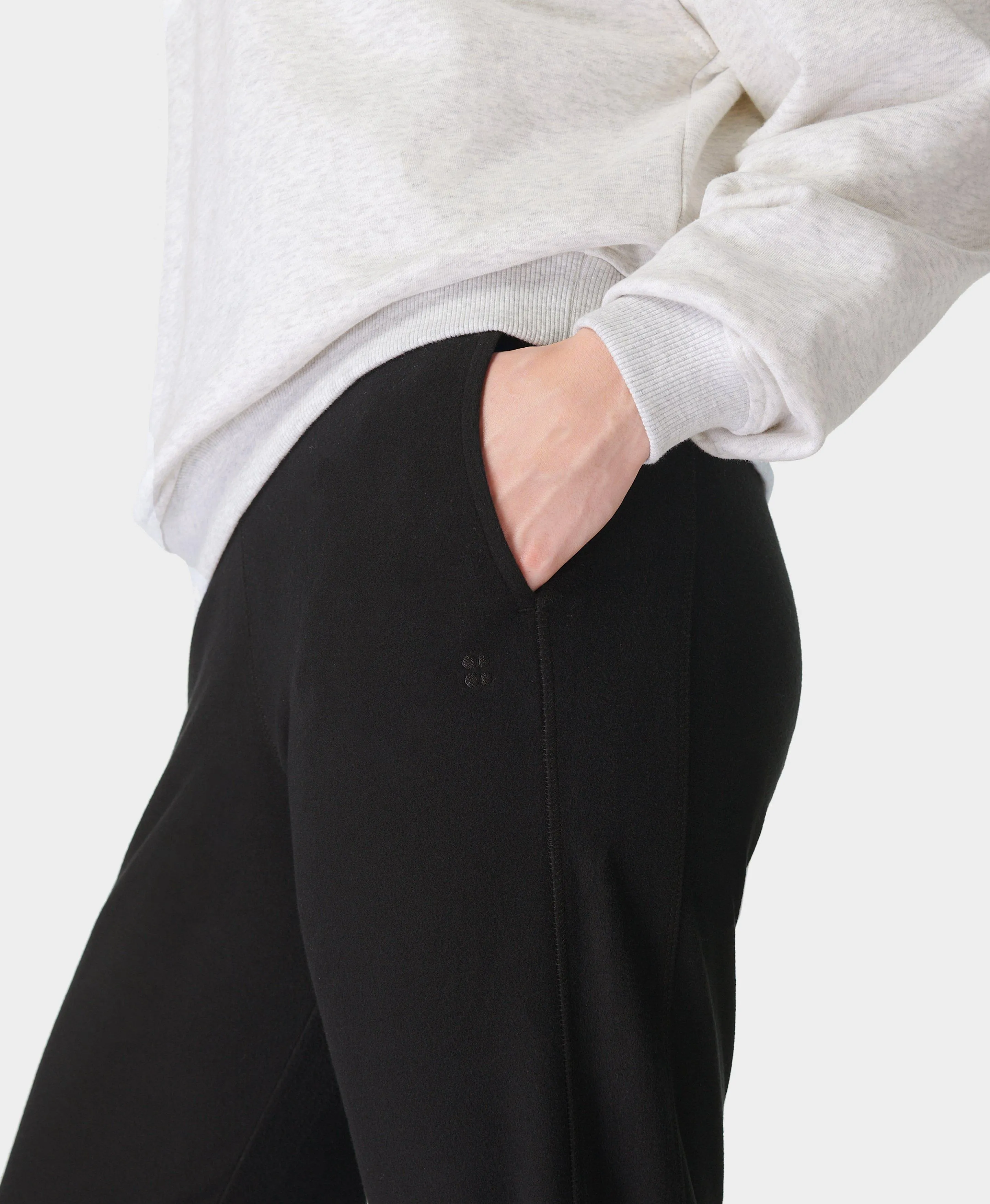 Luxe Fleece Jogger 29 Sb9864 R Black