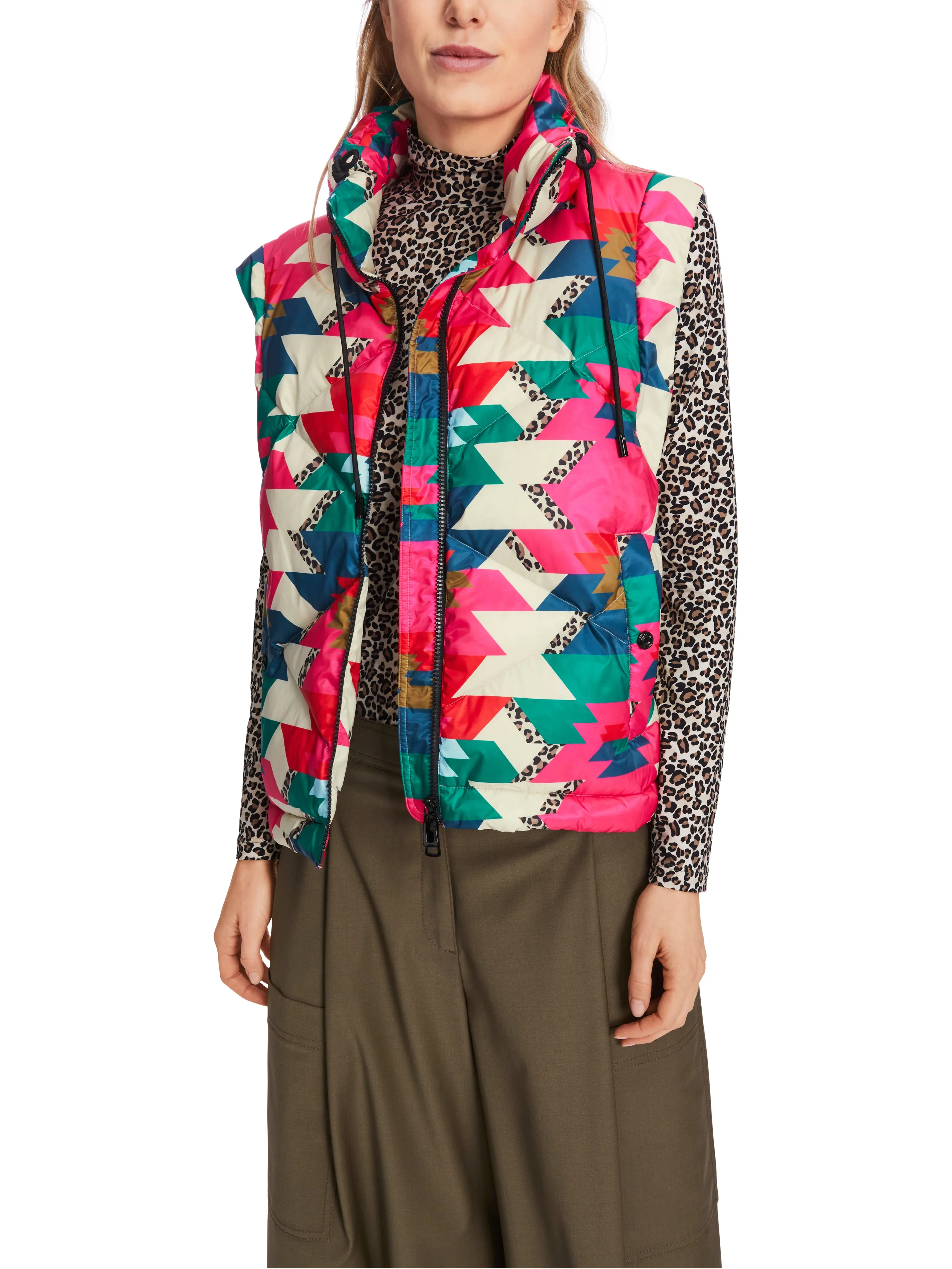 MARC CAIN Patterned Jacket