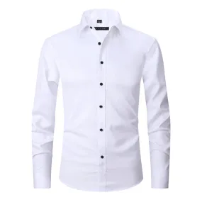 Marcello™ | Slim Fit Stretch Anti-Wrinkle Dress Shirt