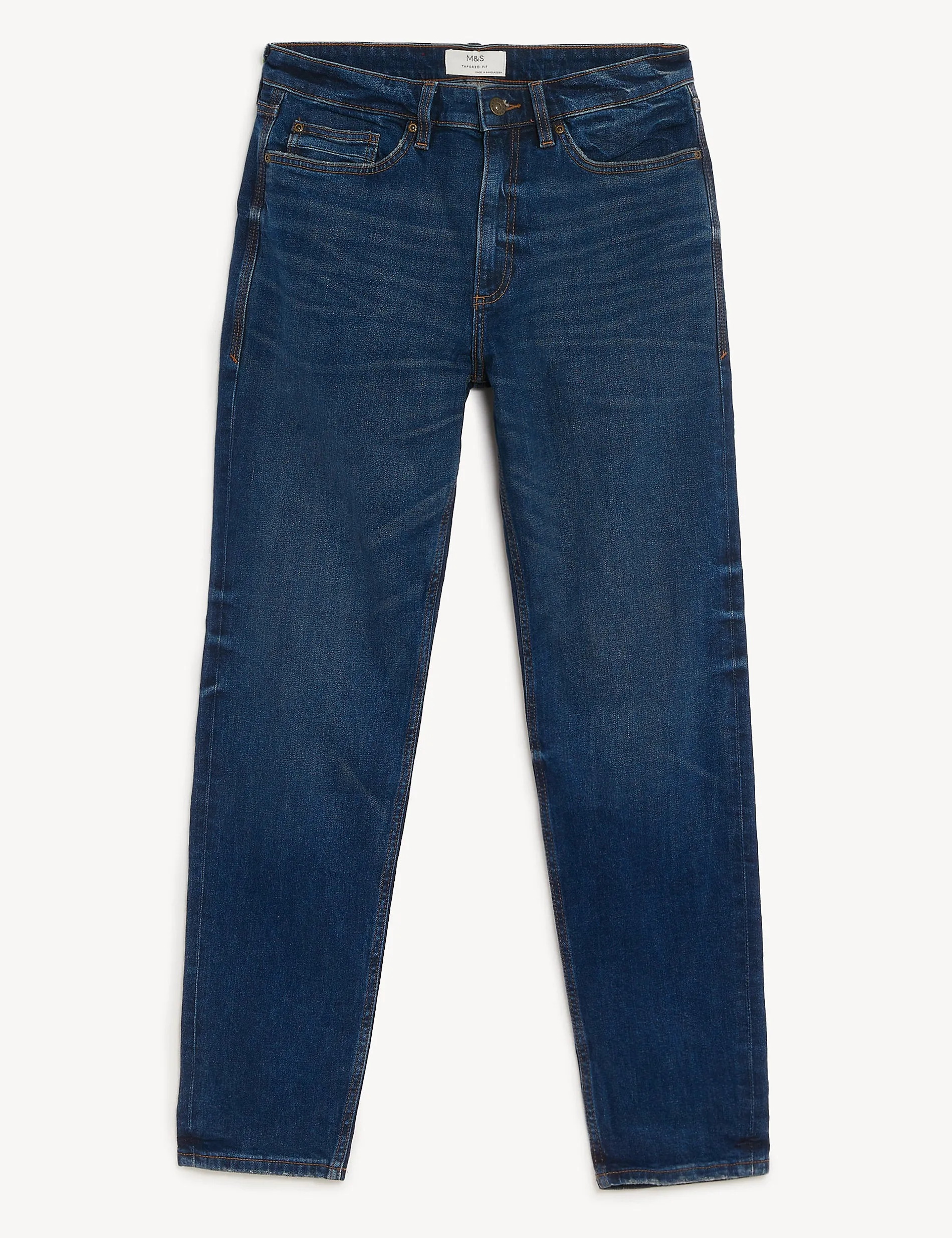 Marks & Spencer Vintage Slim Fit Stretch Jeans, Indigo