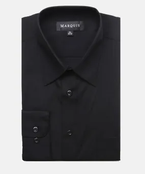 Marquis Modern Fit Dress Shirt - Black