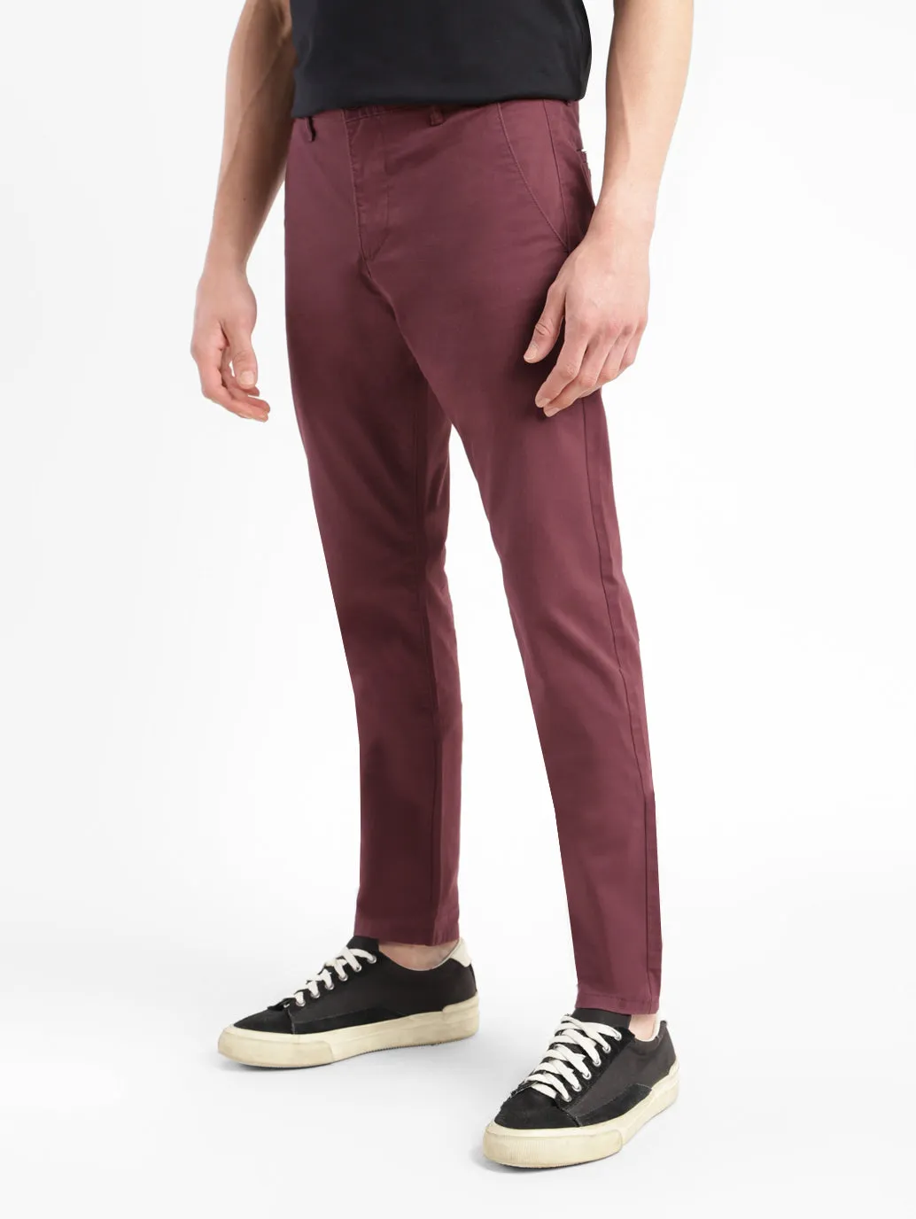 Men's 512 Brown Slim Tapered Fit Chinos