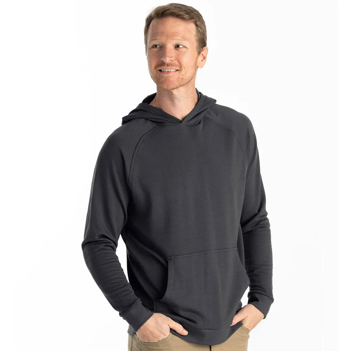 Men's Bamboo Lightweight Fleece Hoodie