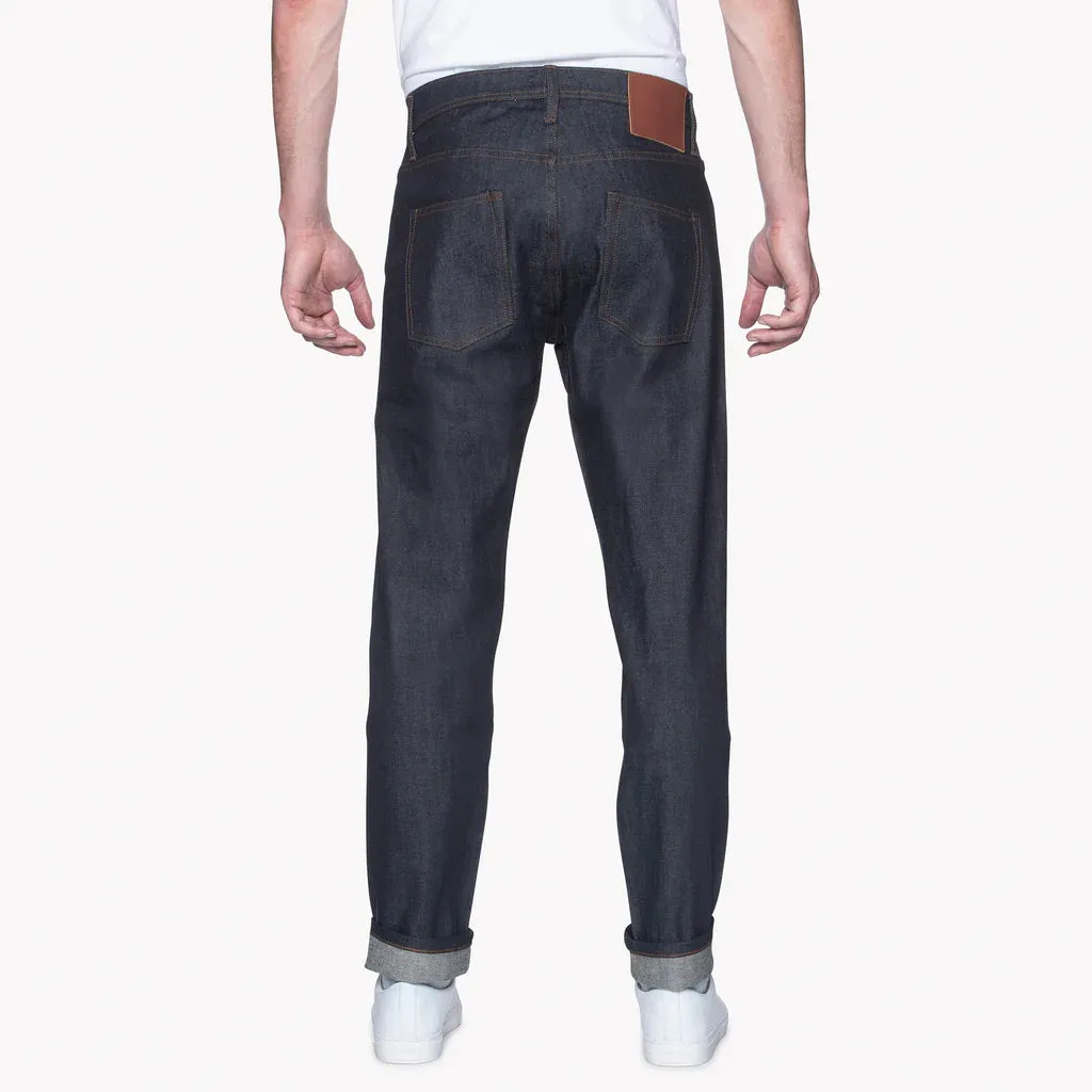 Men's Relaxed Tapered Fit 11oz Stretch Selvedge - Indigo