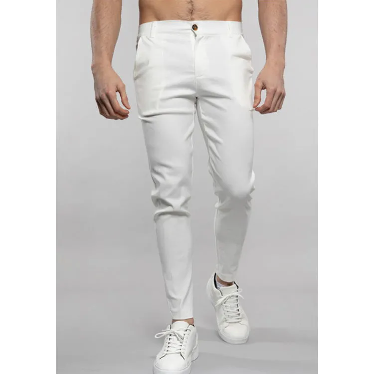 Men's Slim Fit Tapered Chinos