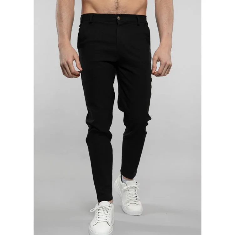 Men's Slim Fit Tapered Chinos