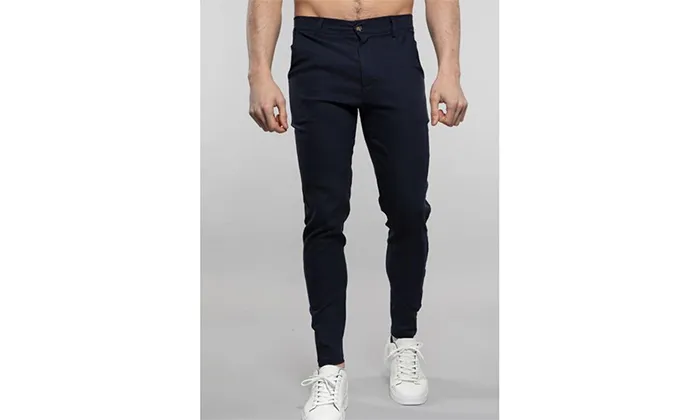 Men's Slim Fit Tapered Chinos