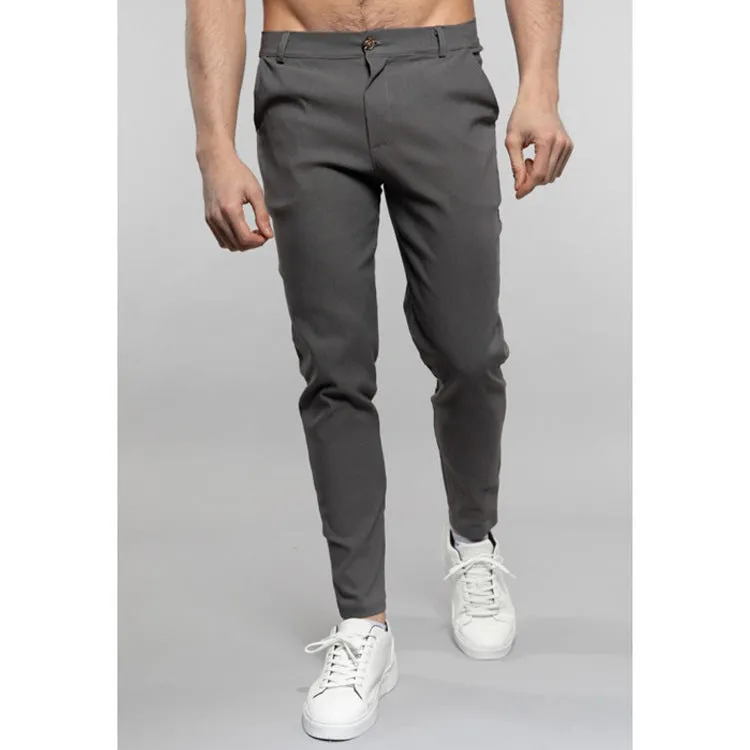 Men's Slim Fit Tapered Chinos