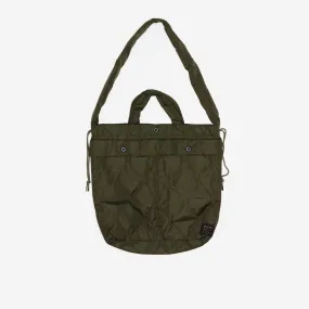 Military Down Helmet Shoulder Bag