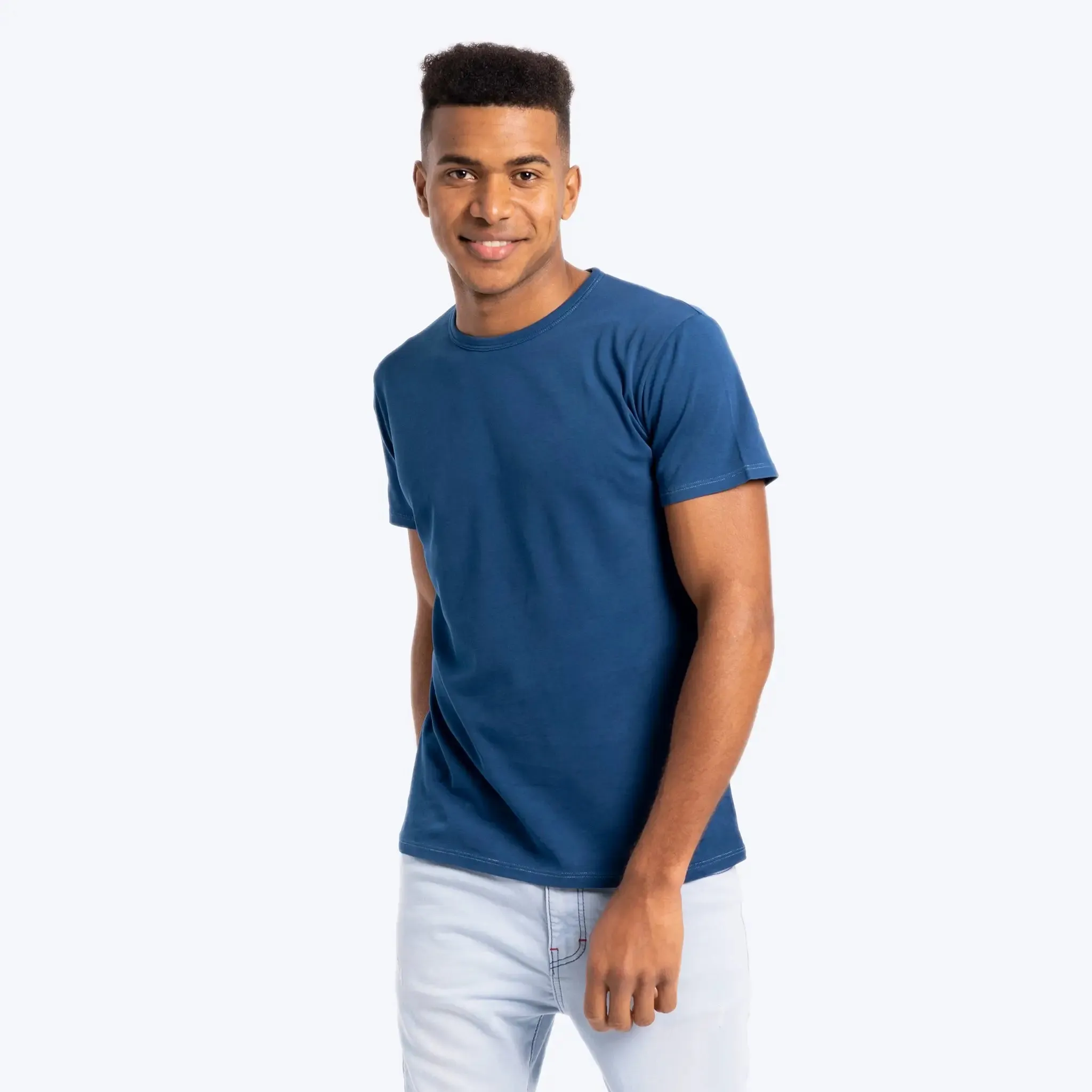 Mix 3 Pack - Men's Organic Pima Cotton T-Shirt & 2 Boxer Briefs