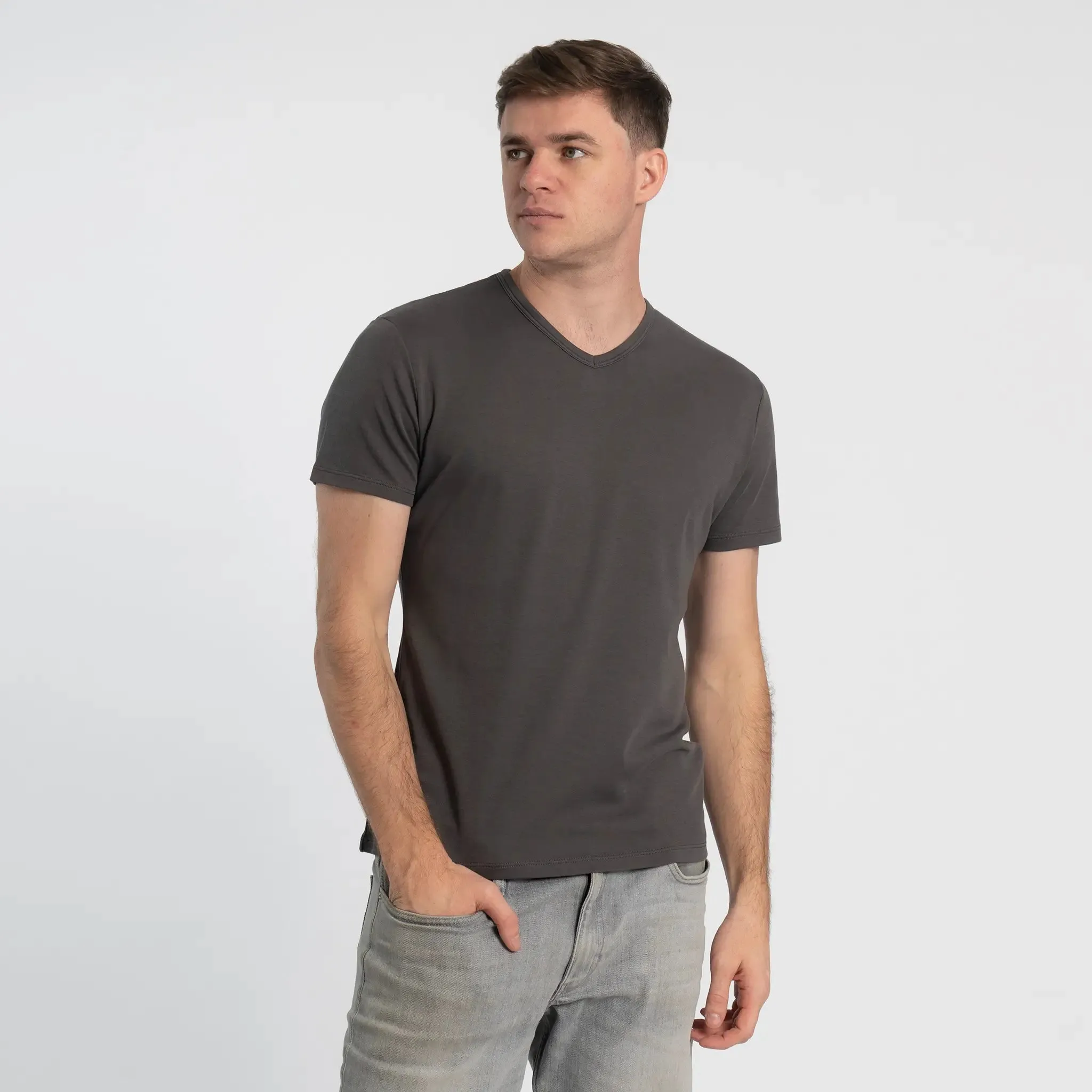 Mix 3 Pack - Men's Organic Pima Cotton T-Shirt & 2 Boxer Briefs