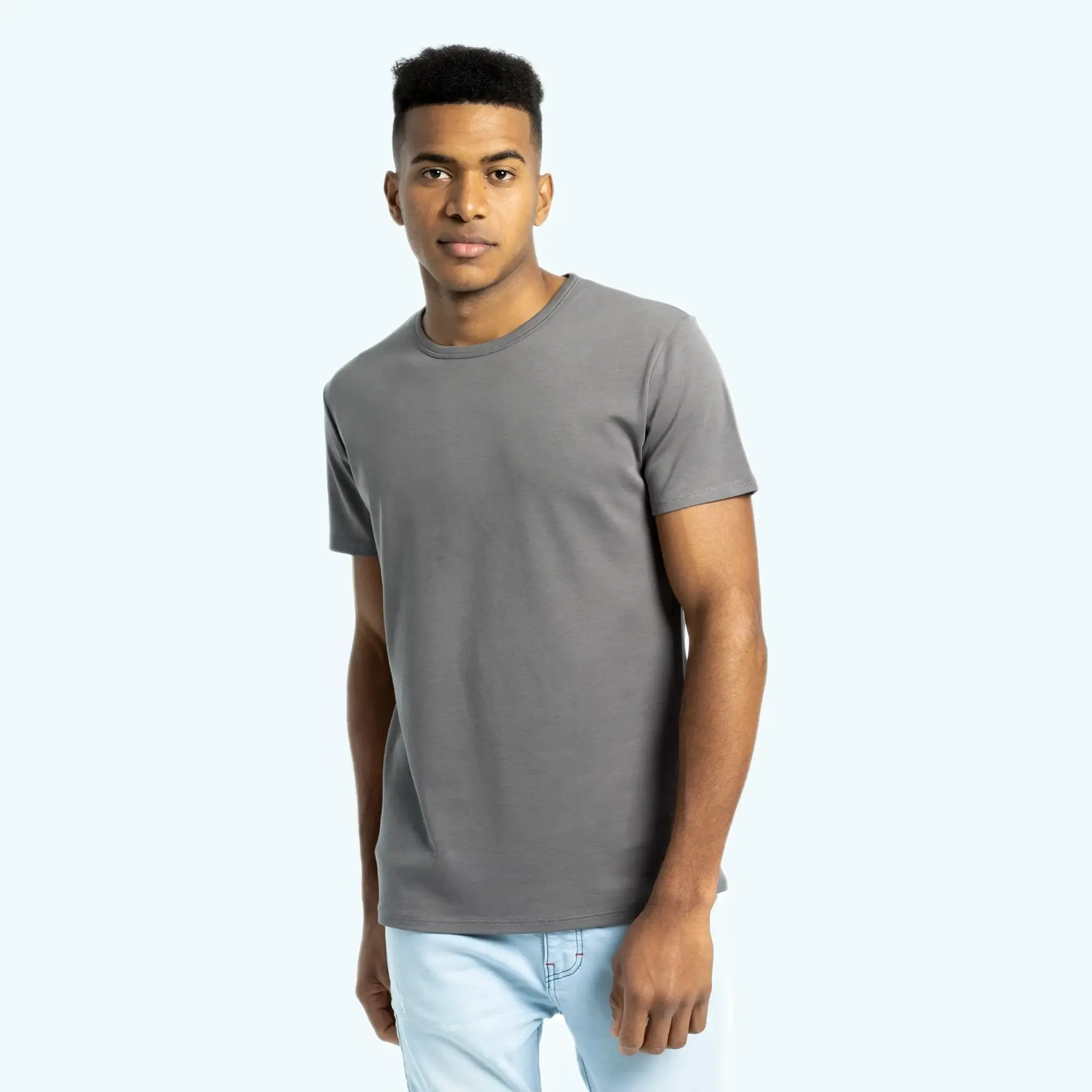 Mix 3 Pack - Men's Organic Pima Cotton T-Shirt & 2 Boxer Briefs