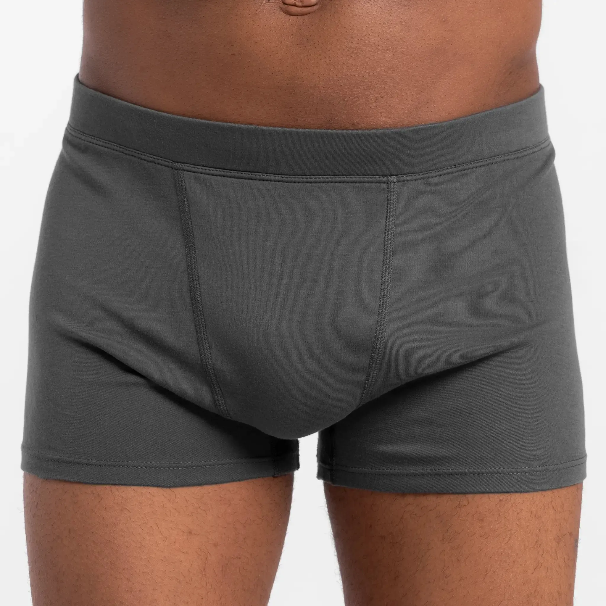 Mix 3 Pack - Men's Organic Pima Cotton T-Shirt & 2 Boxer Briefs