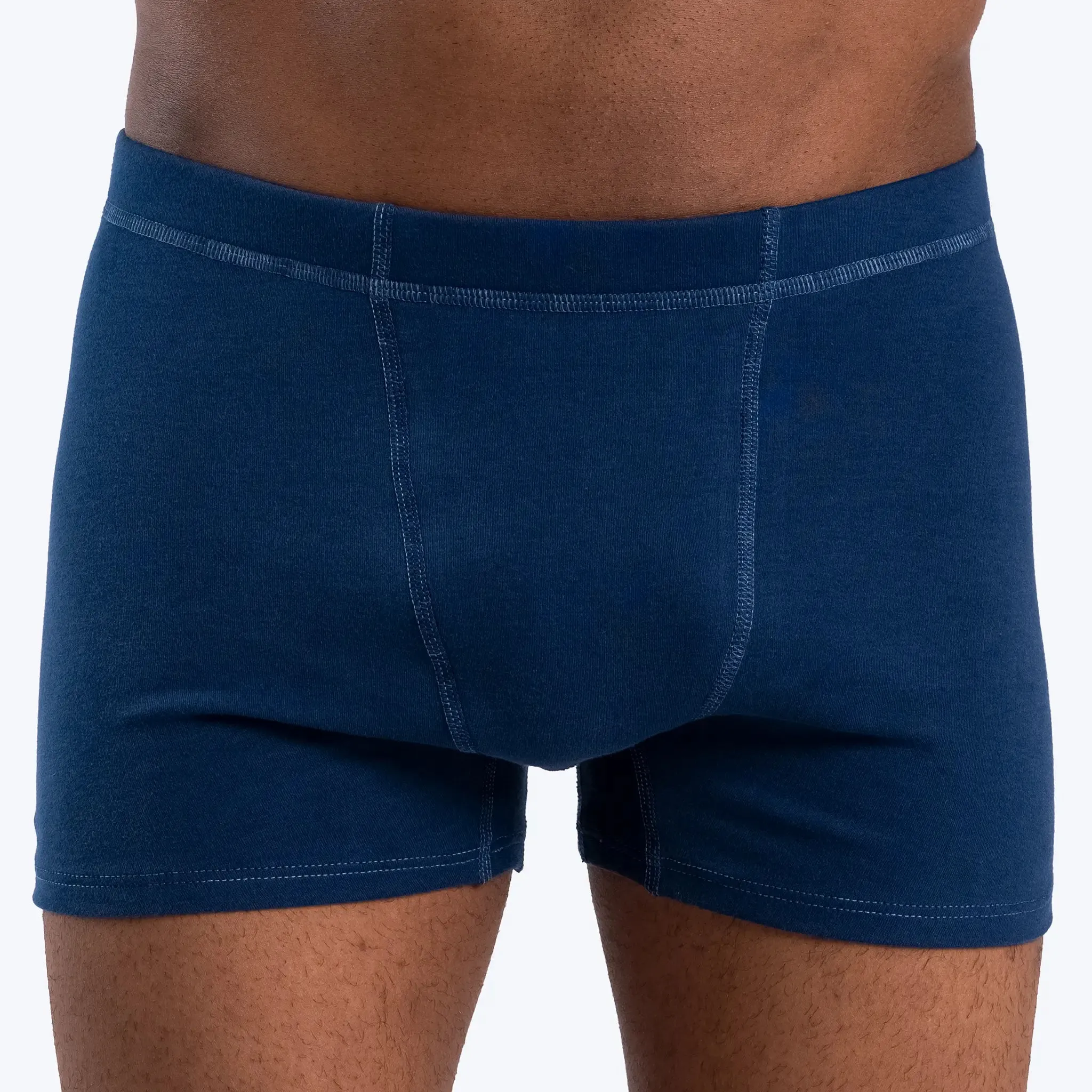 Mix 3 Pack - Men's Organic Pima Cotton T-Shirt & 2 Boxer Briefs