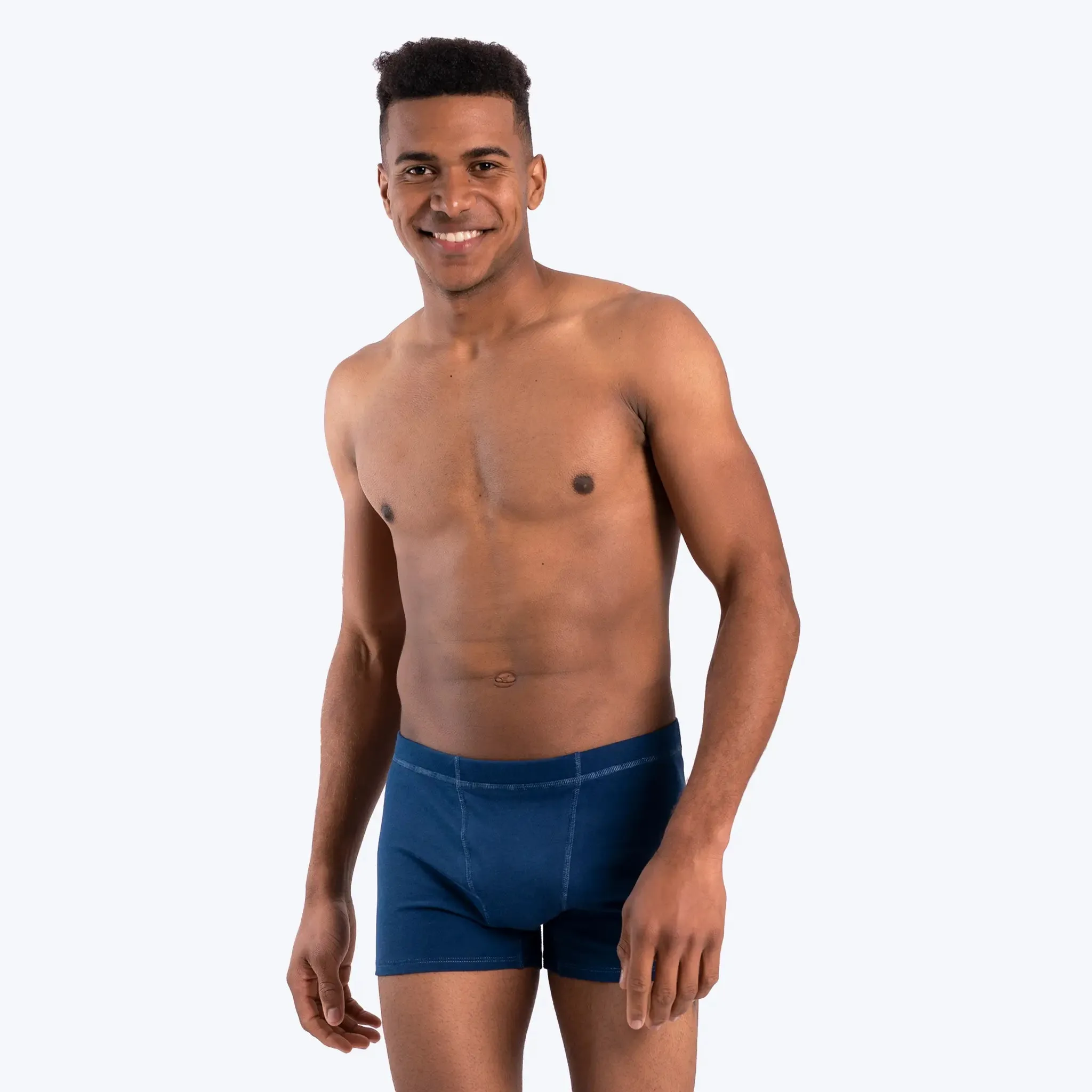 Mix 3 Pack - Men's Organic Pima Cotton T-Shirt & 2 Boxer Briefs