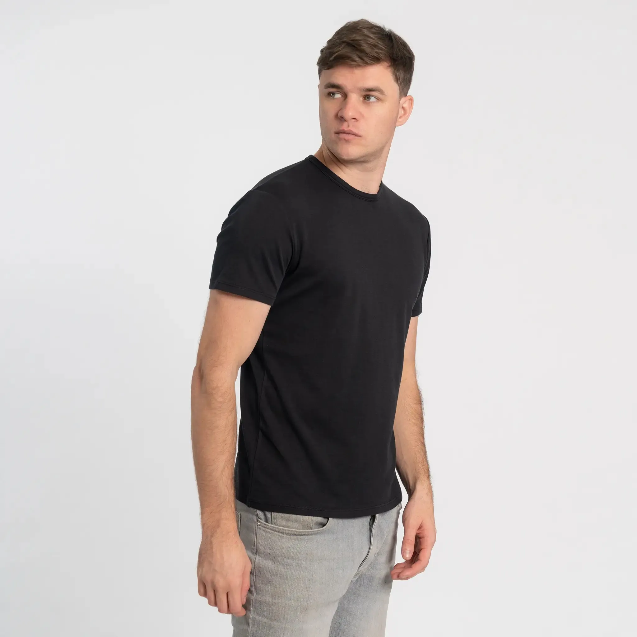 Mix 3 Pack - Men's Organic Pima Cotton T-Shirt & 2 Boxer Briefs