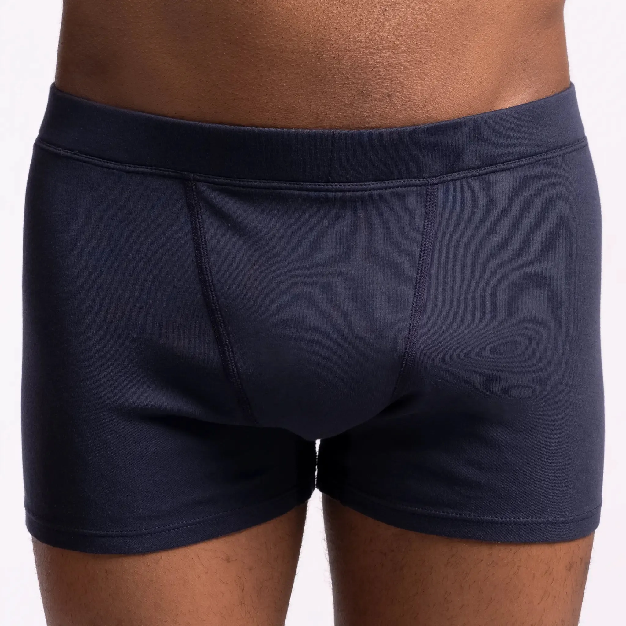 Mix 3 Pack - Men's Organic Pima Cotton T-Shirt & 2 Boxer Briefs