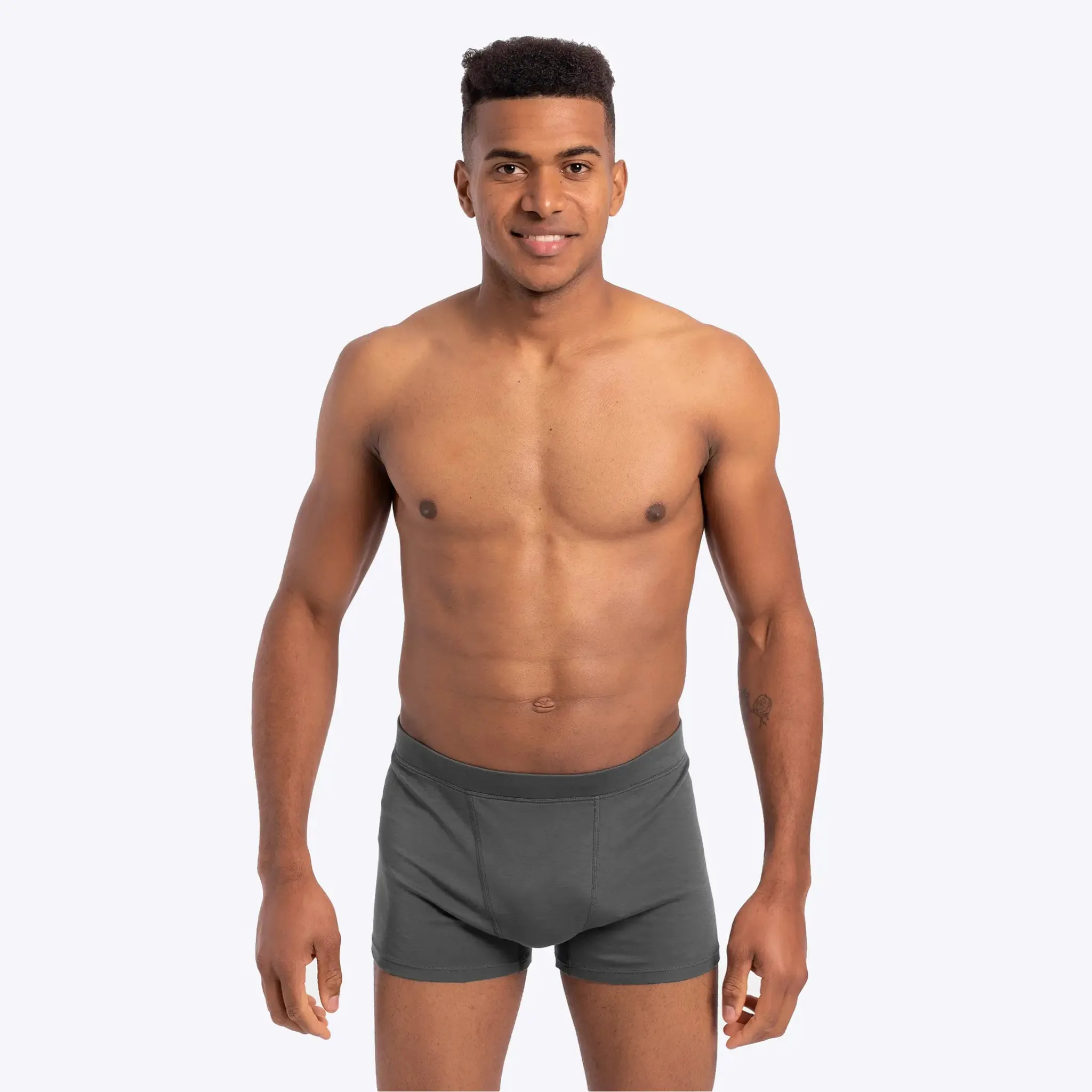 Mix 3 Pack - Men's Organic Pima Cotton T-Shirt & 2 Boxer Briefs