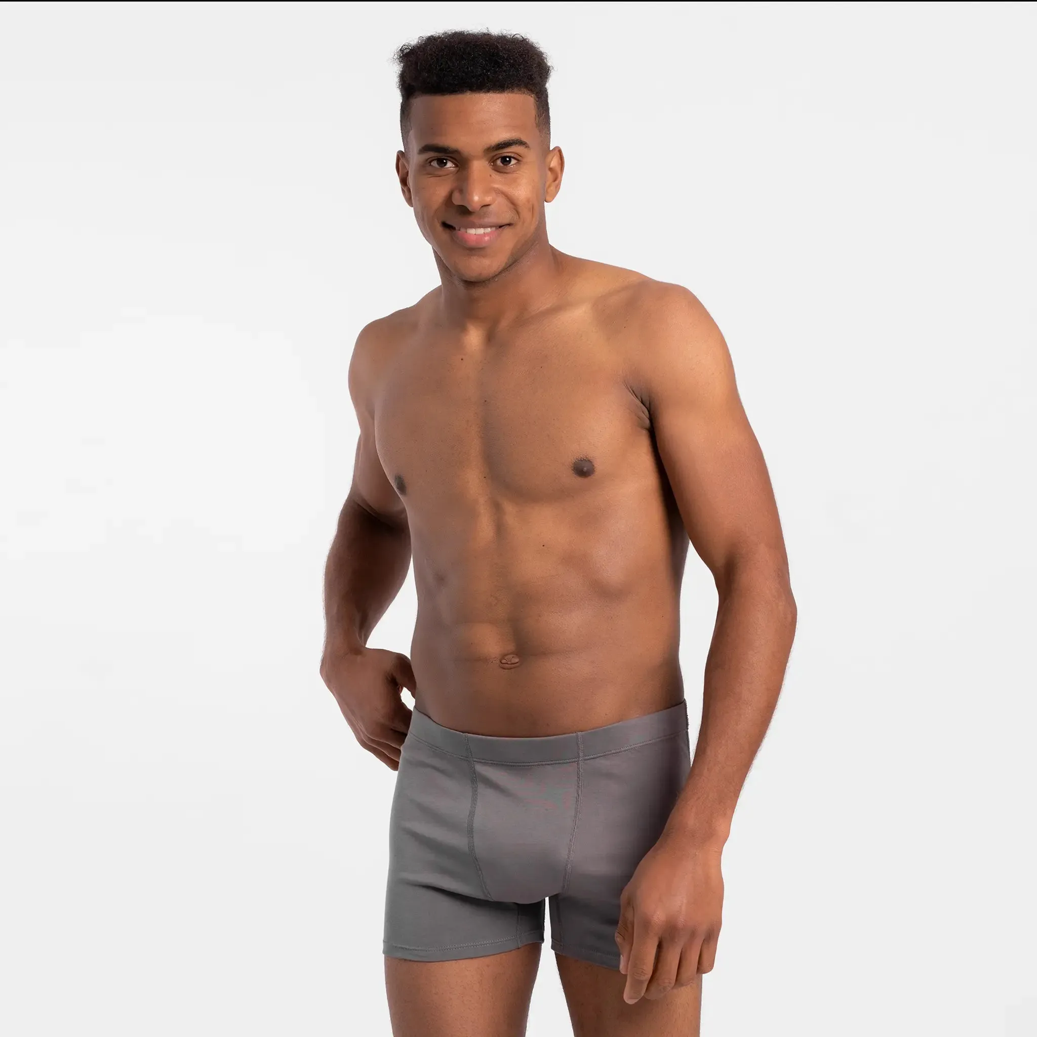 Mix 3 Pack - Men's Organic Pima Cotton T-Shirt & 2 Boxer Briefs