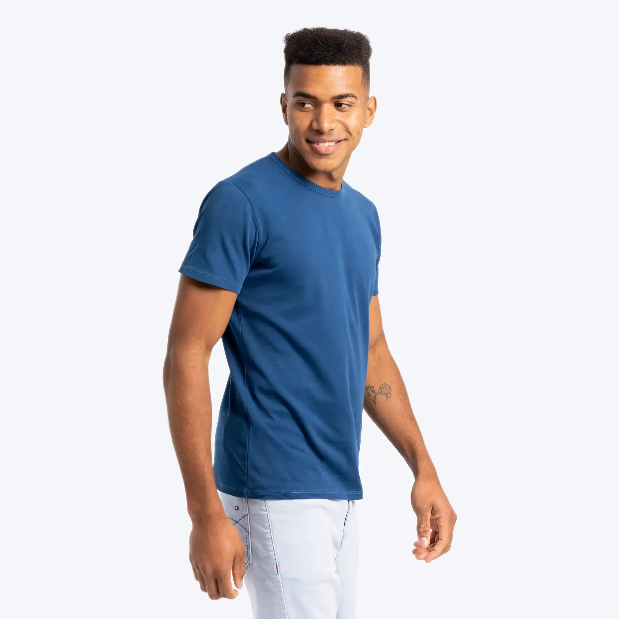 Mix 3 Pack - Men's Organic Pima Cotton T-Shirt & 2 Boxer Briefs