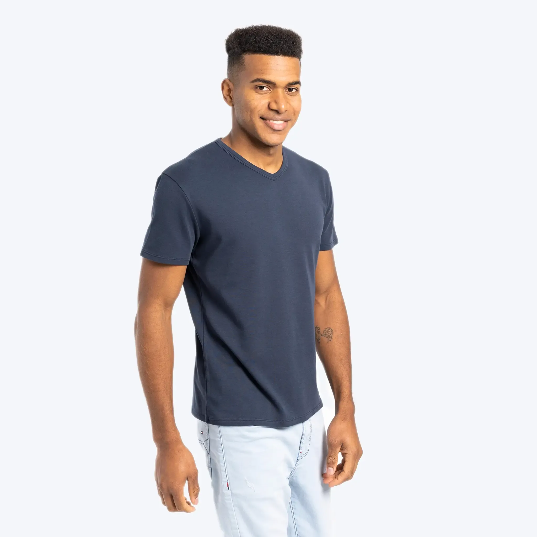 Mix 3 Pack - Men's Organic Pima Cotton T-Shirt & 2 Boxer Briefs