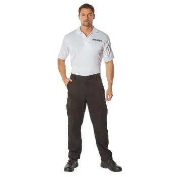 Moisture Wicking Security Polo Shirt