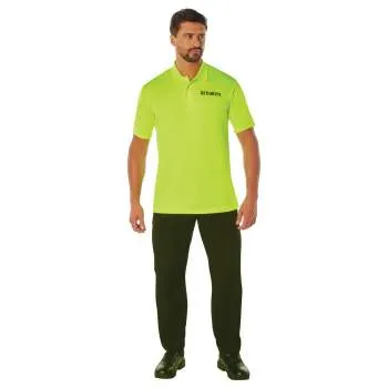 Moisture Wicking Security Polo Shirt