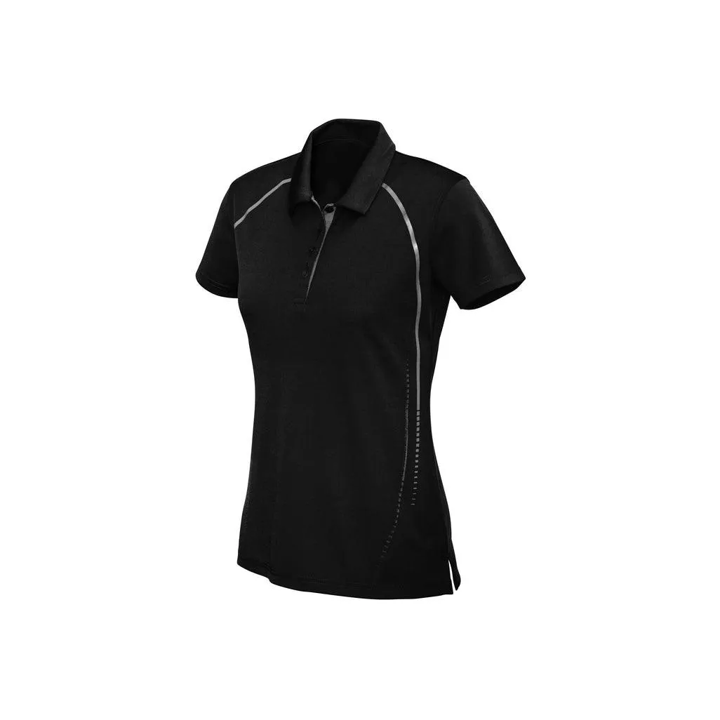 P604LS Biz Collection Ladies Cyber Polo