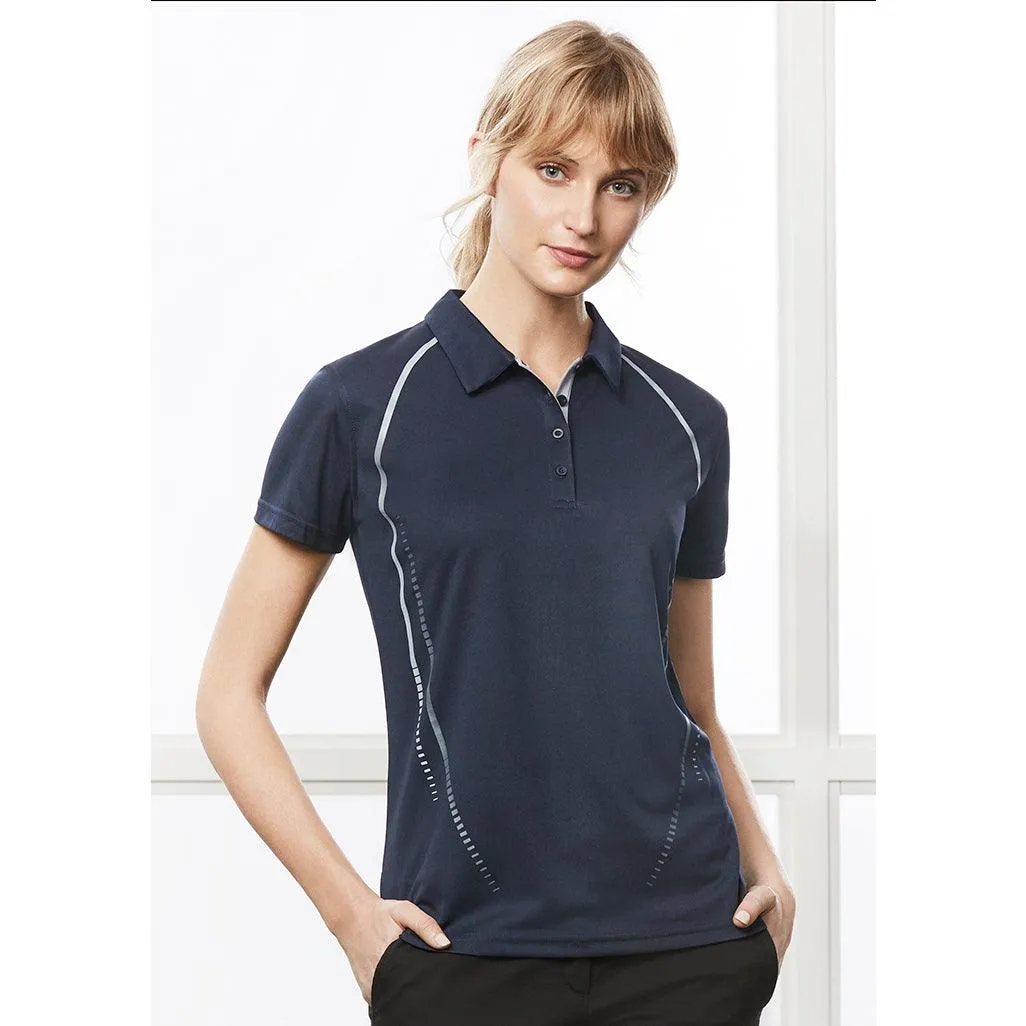 P604LS Biz Collection Ladies Cyber Polo