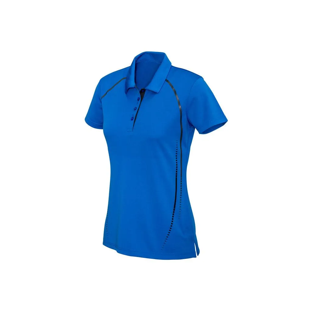 P604LS Biz Collection Ladies Cyber Polo