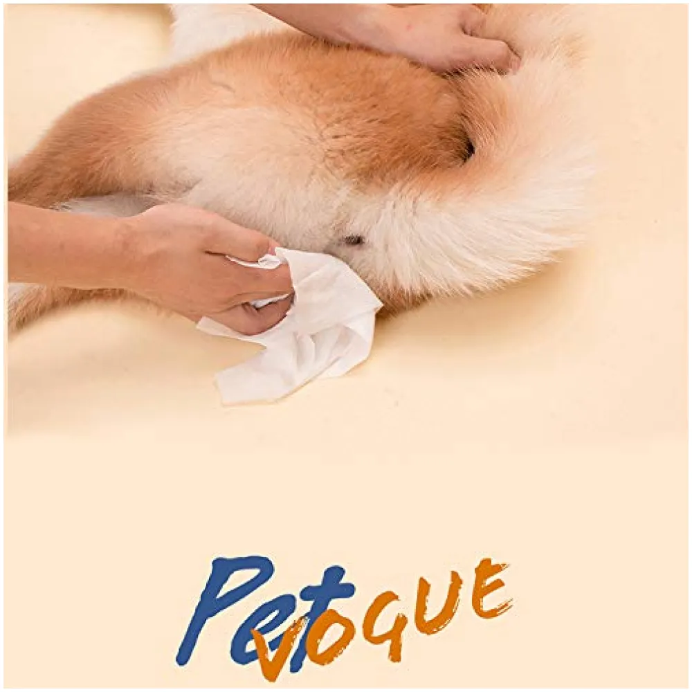 Pet Vogue Grooming Wipes for Dogs and Cats