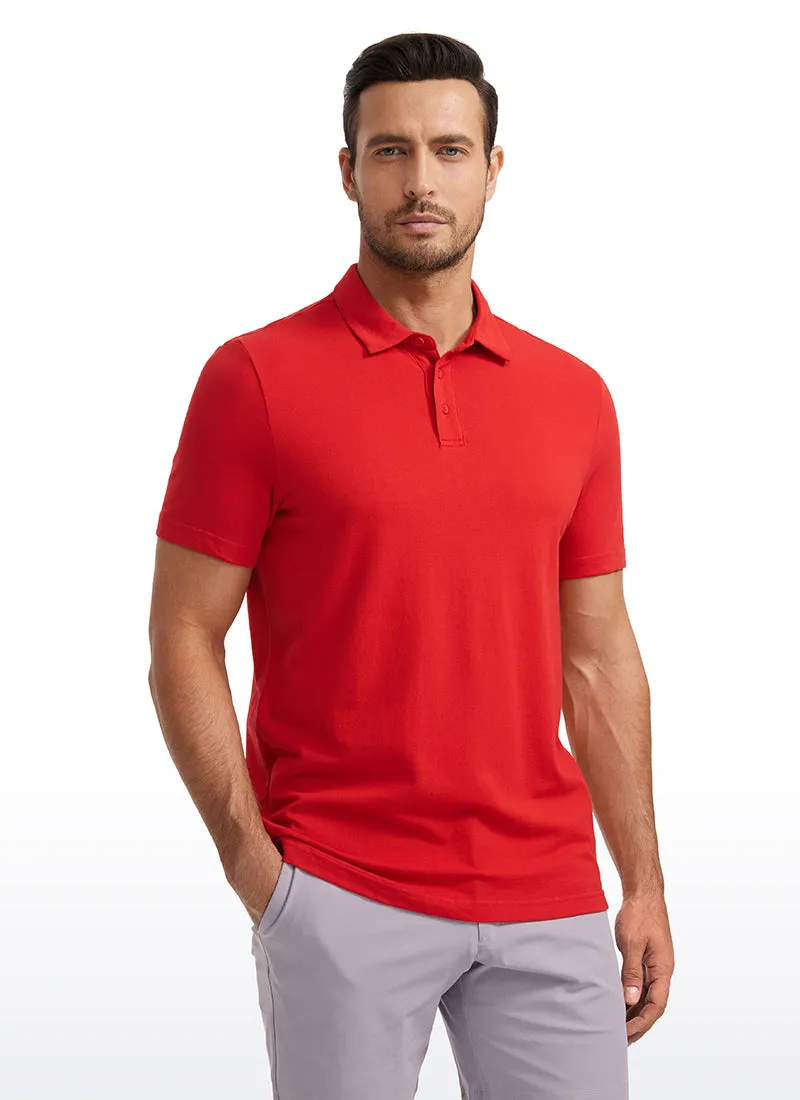 Pique Polo Short Sleeves