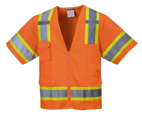 Portwest Aurora Sleeved Hi-Vis Vest