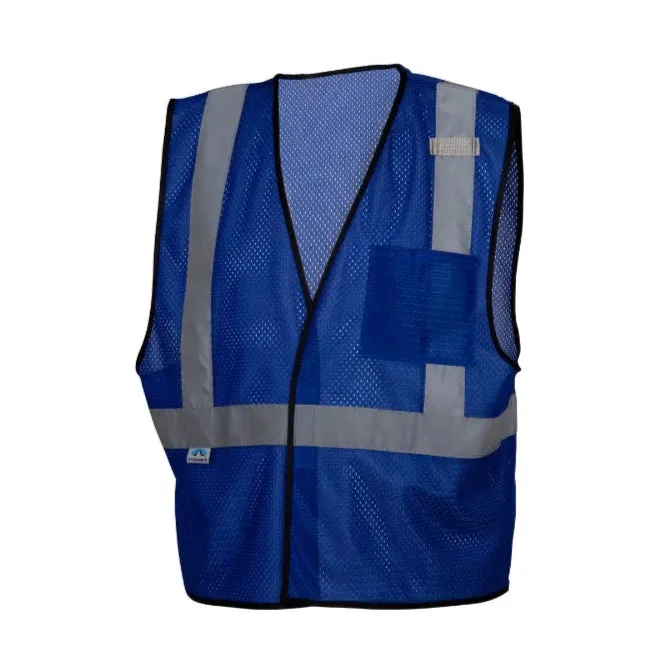 Pyramex® Lightweight Enhanced Visibility Mesh Safety Vest - RV12