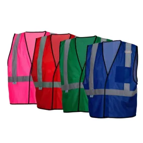 Pyramex® Lightweight Enhanced Visibility Mesh Safety Vest - RV12