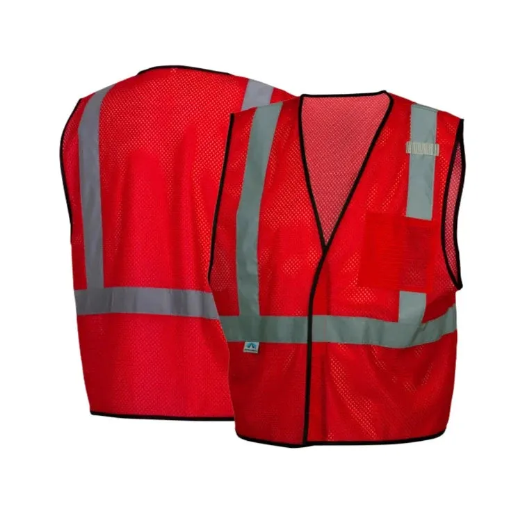 Pyramex® Lightweight Enhanced Visibility Mesh Safety Vest - RV12