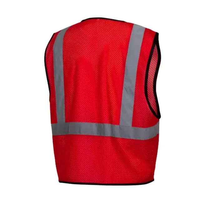 Pyramex® Lightweight Enhanced Visibility Mesh Safety Vest - RV12