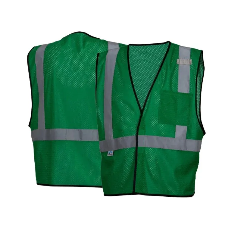 Pyramex® Lightweight Enhanced Visibility Mesh Safety Vest - RV12