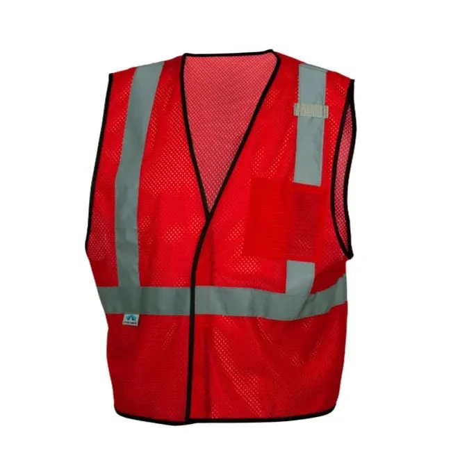 Pyramex® Lightweight Enhanced Visibility Mesh Safety Vest - RV12